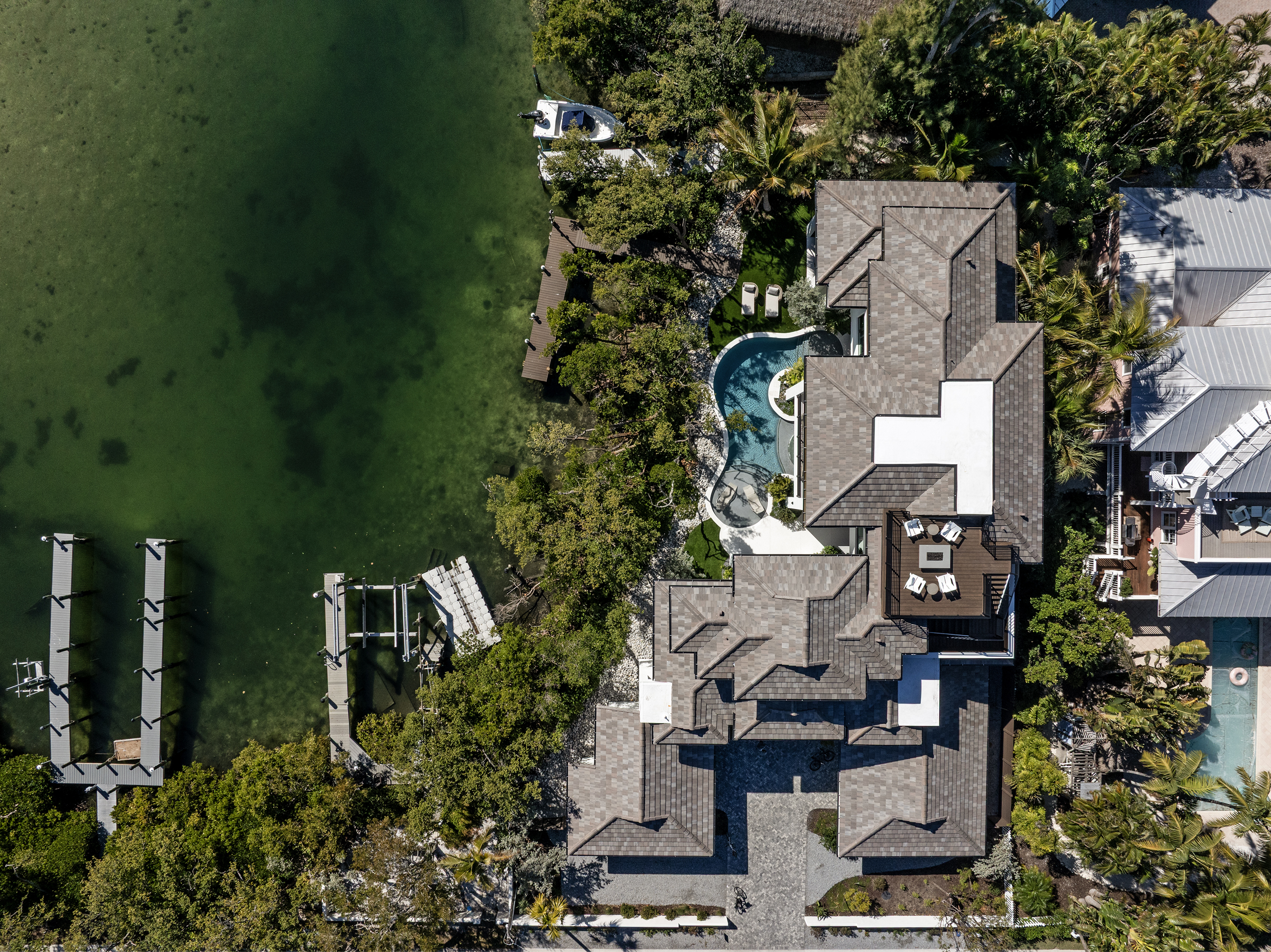 EBG-built barrier island residence