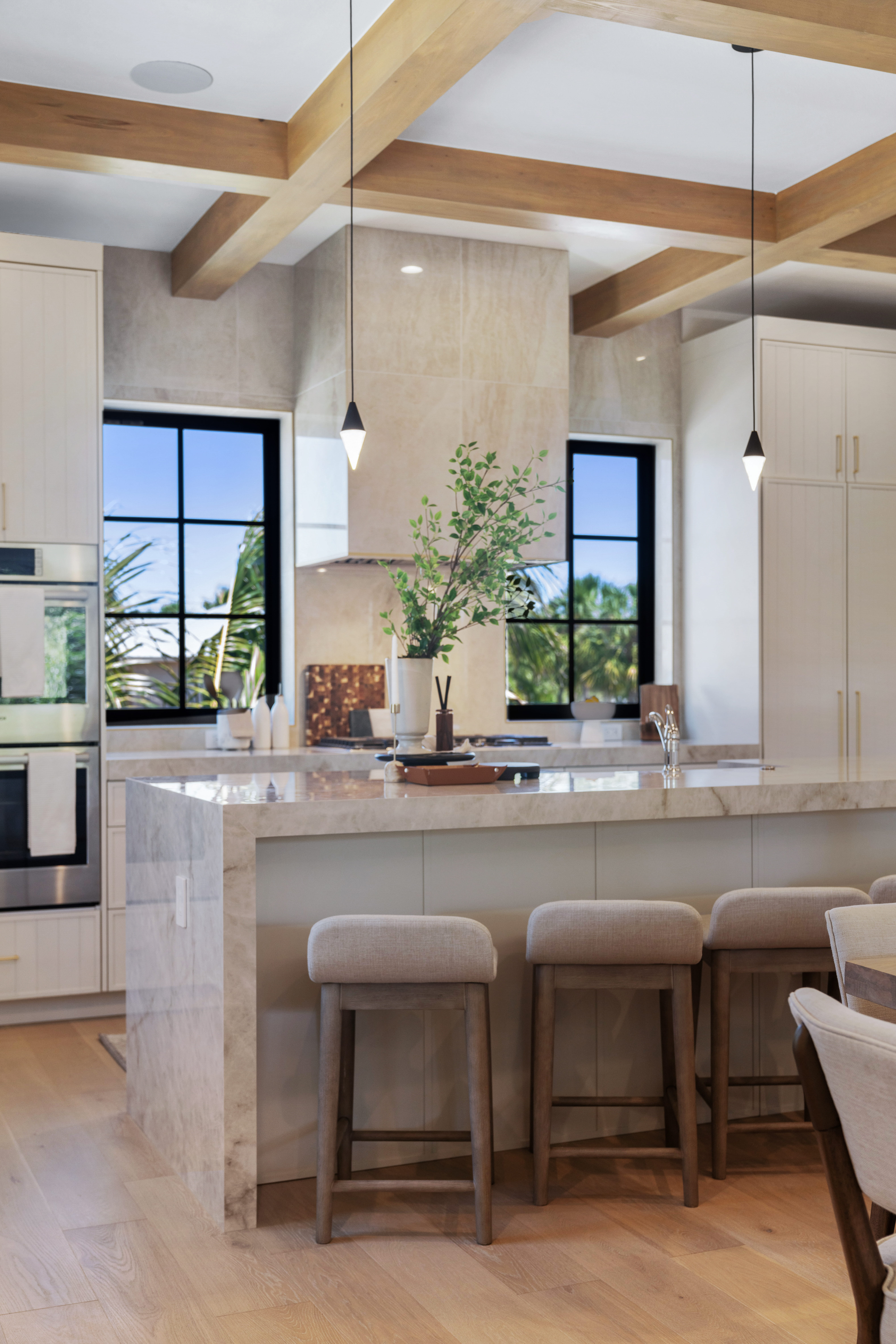 EBG-built coastal home interior