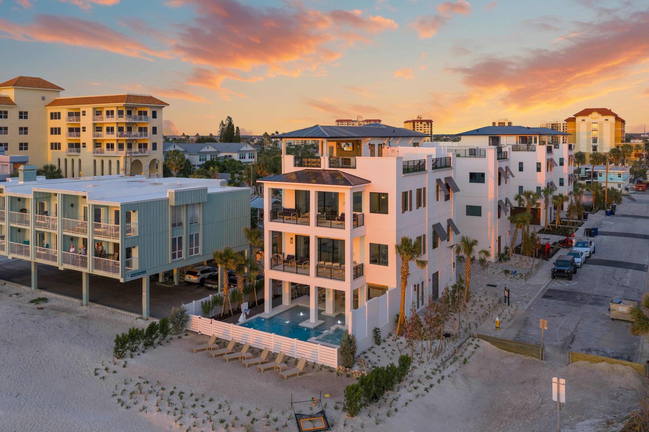Commercial project by Eason Builders Group