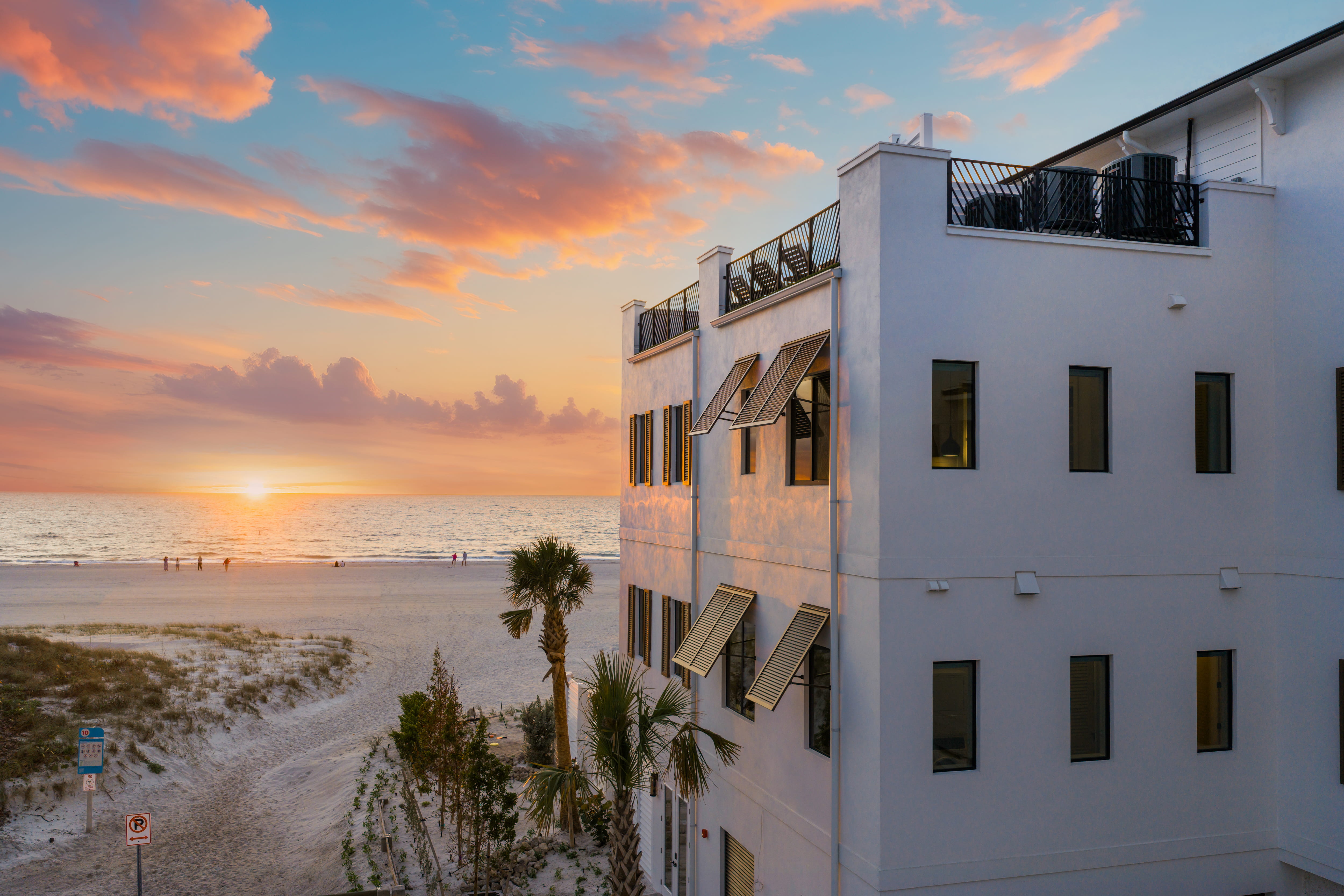 EBG commercial coastal development — barrier island