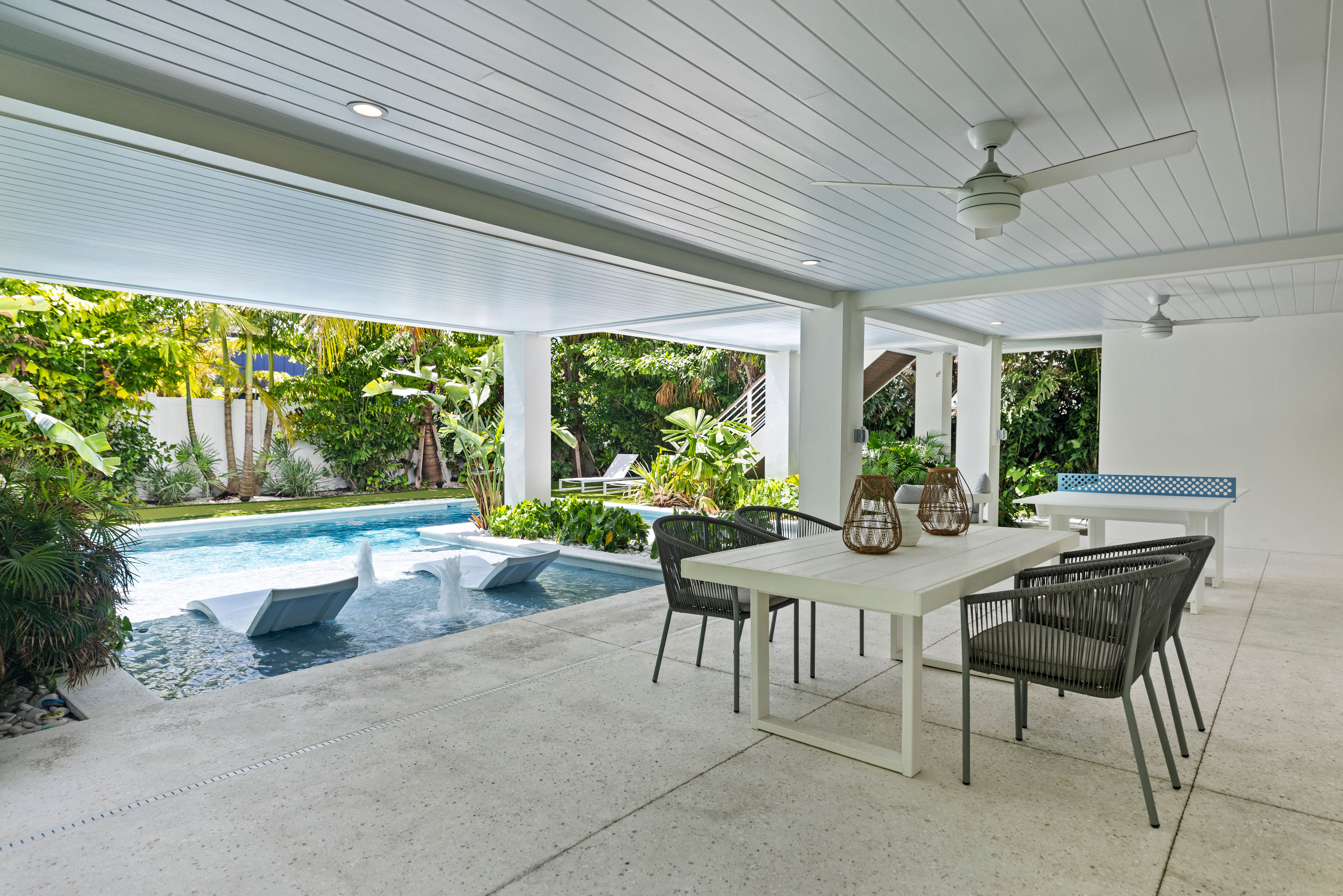EBG-built rental interior — Gulf Coast